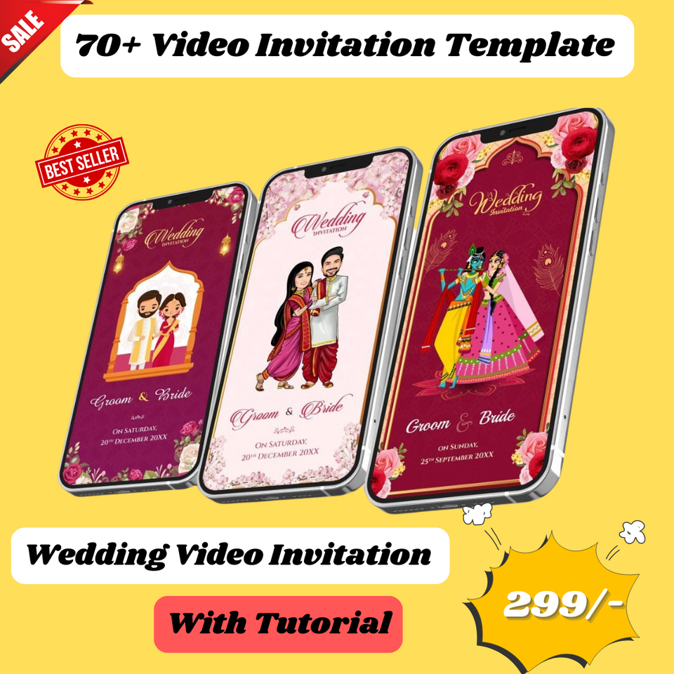 70+ Premium Wedding Video Invitation