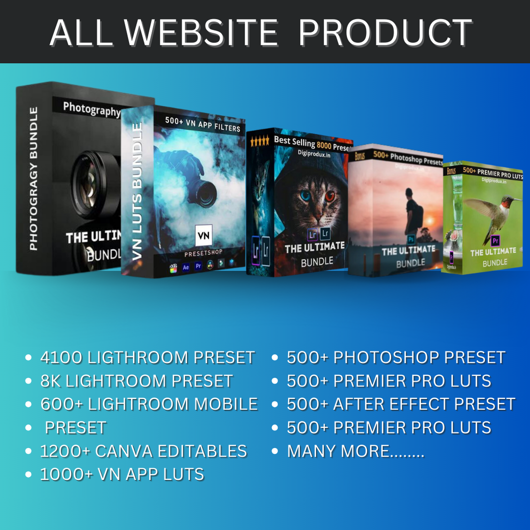 Introducing Our All-in-One Product Bundle