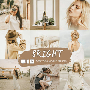 Bright & Airy Preset Collection