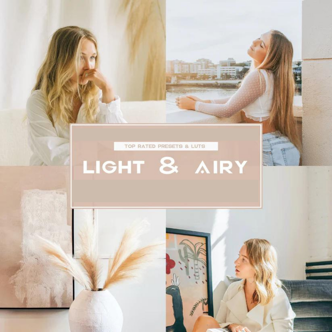 Light & Airy Preset Collection