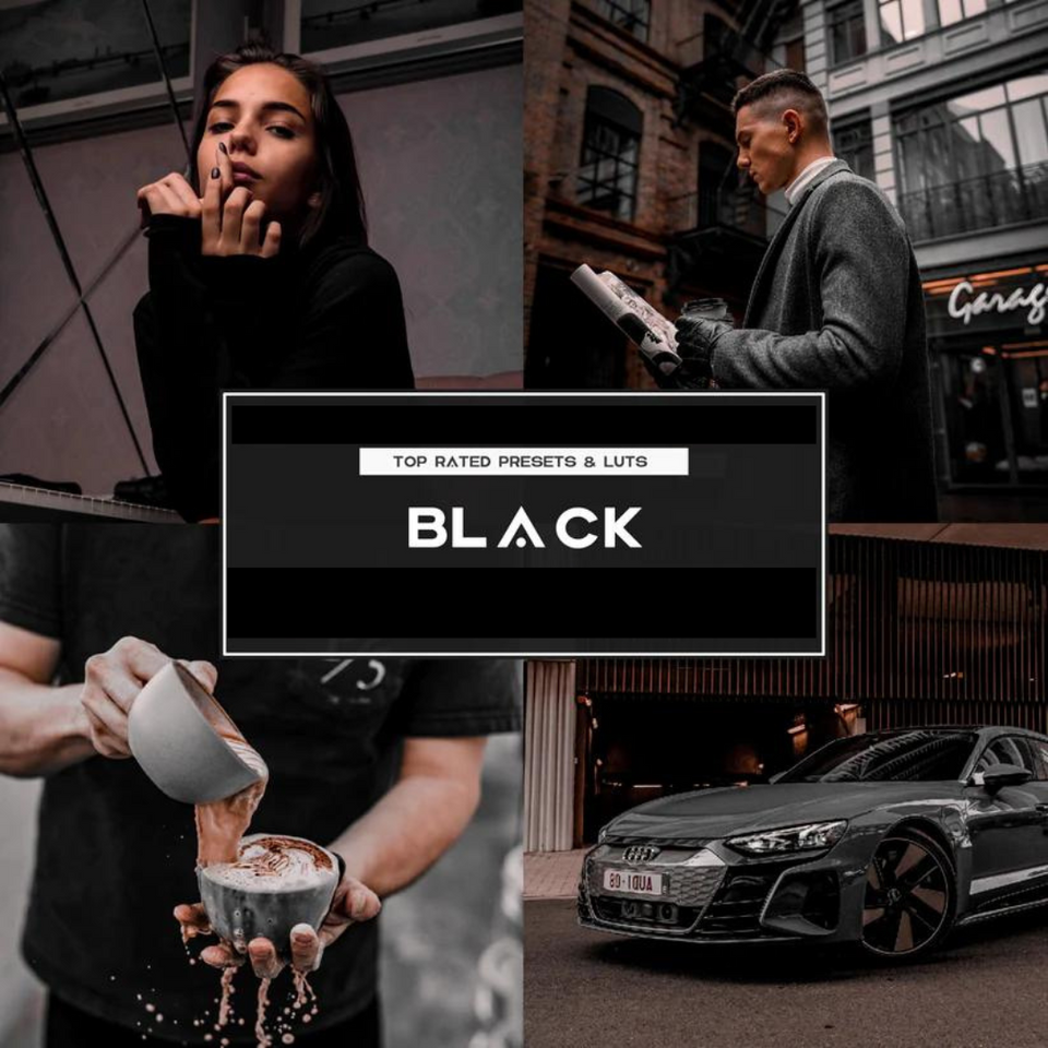 Black Tone Preset Collection