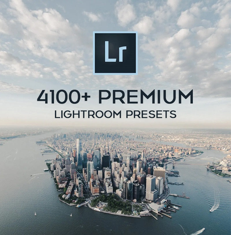 4100+ Master's Lightroom & Photoshop Presets Bundle